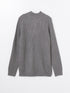 LC Waikiki Turtle Neck Long Sleeve Men's Tricot Sweater